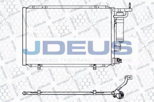 Jdeus 712M44 - Kondenzator, klima-Uređaj www.molydon.hr