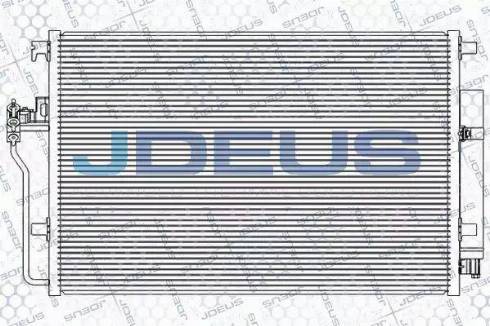 Jdeus 717M83 - Kondenzator, klima-Uređaj www.molydon.hr