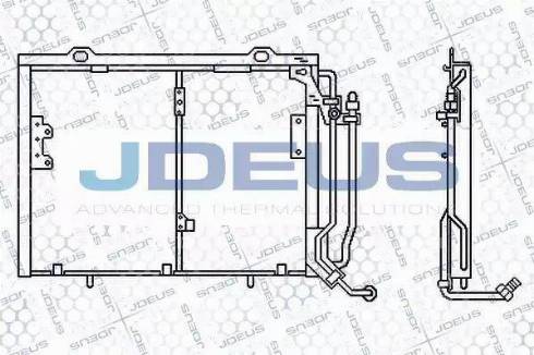 Jdeus 717M32 - Kondenzator, klima-Uređaj www.molydon.hr