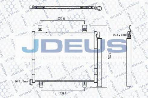 Jdeus 725M31 - Kondenzator, klima-Uređaj www.molydon.hr