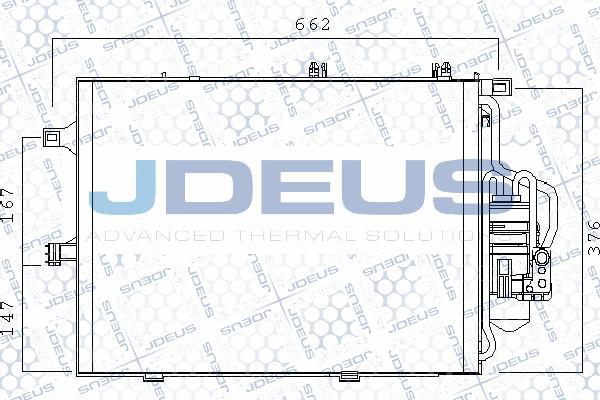 Jdeus 720M49 - Kondenzator, klima-Uređaj www.molydon.hr