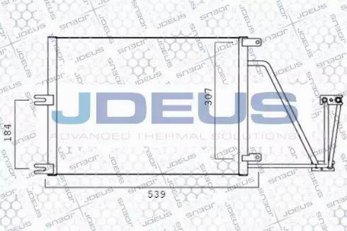 Jdeus 720M50 - Kondenzator, klima-Uređaj www.molydon.hr