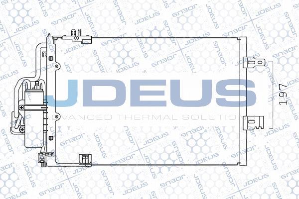 Jdeus 720M53 - Kondenzator, klima-Uređaj www.molydon.hr