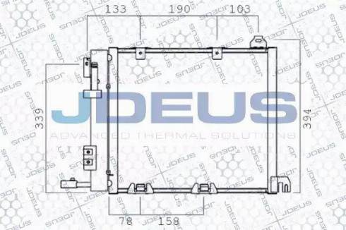 Jdeus 720M31 - Kondenzator, klima-Uređaj www.molydon.hr