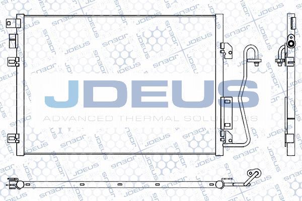 Jdeus 723M72 - Kondenzator, klima-Uređaj www.molydon.hr