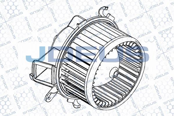 Jdeus BL0110004 - Ventilator kabine/unutrasnjeg prostora www.molydon.hr