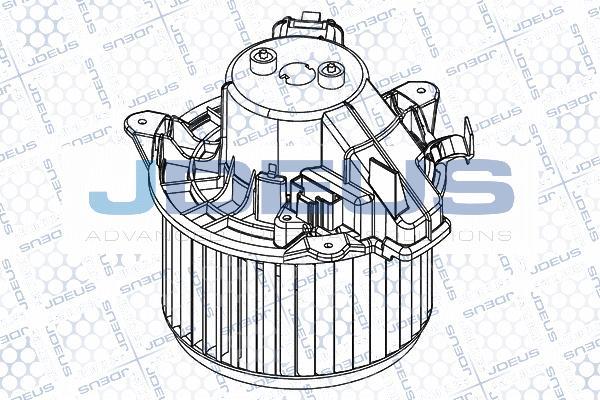 Jdeus BL0110015 - Ventilator kabine/unutrasnjeg prostora www.molydon.hr