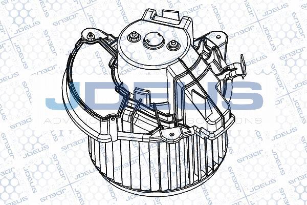 Jdeus BL0110026 - Ventilator kabine/unutrasnjeg prostora www.molydon.hr