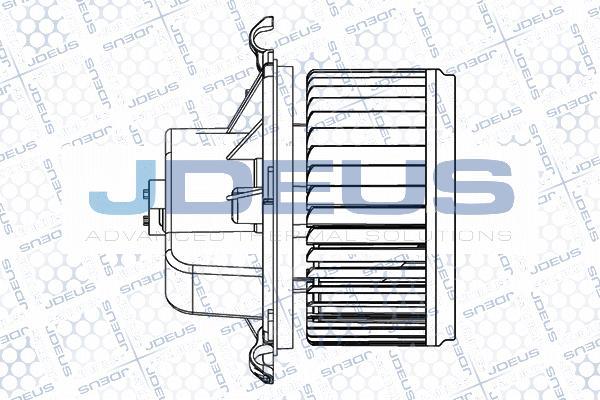 Jdeus BL0110028 - Ventilator kabine/unutrasnjeg prostora www.molydon.hr