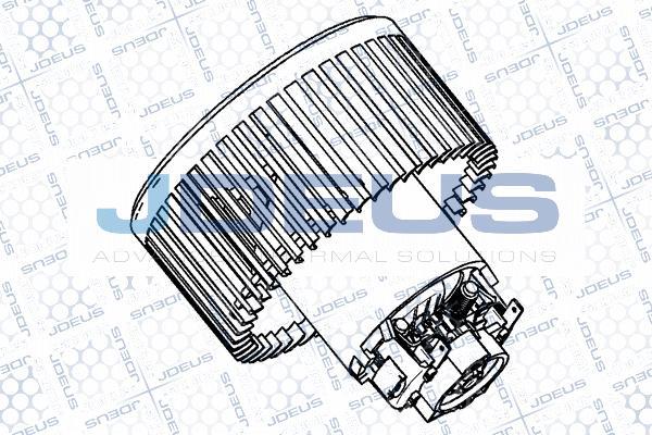 Jdeus BL0230004 - Ventilator kabine/unutrasnjeg prostora www.molydon.hr