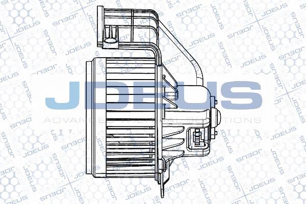Jdeus BL0230006 - Ventilator kabine/unutrasnjeg prostora www.molydon.hr
