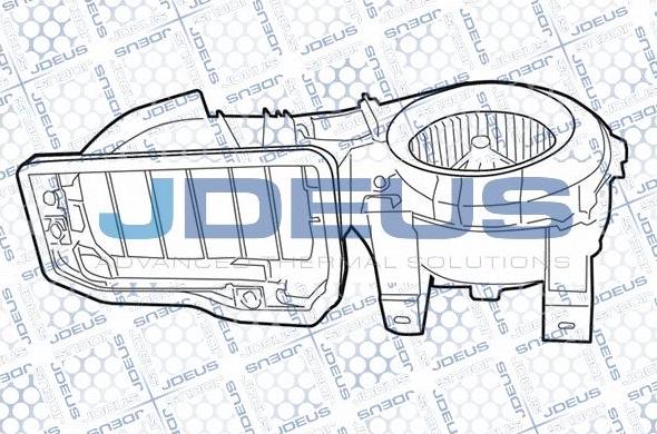 Jdeus BL0230001 - Ventilator kabine/unutrasnjeg prostora www.molydon.hr