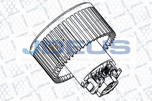 Jdeus BL0230003 - Ventilator kabine/unutrasnjeg prostora www.molydon.hr