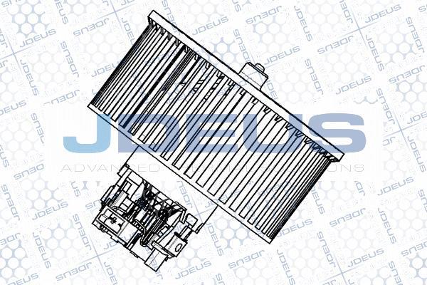 Jdeus BL0230002 - Ventilator kabine/unutrasnjeg prostora www.molydon.hr