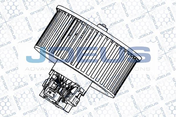 Jdeus BL0230018 - Ventilator kabine/unutrasnjeg prostora www.molydon.hr