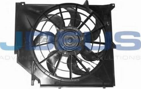 Jdeus EV050540 - Ventilator, hladjenje motora www.molydon.hr