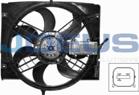 Jdeus EV0050760 - Ventilator, hladjenje motora www.molydon.hr