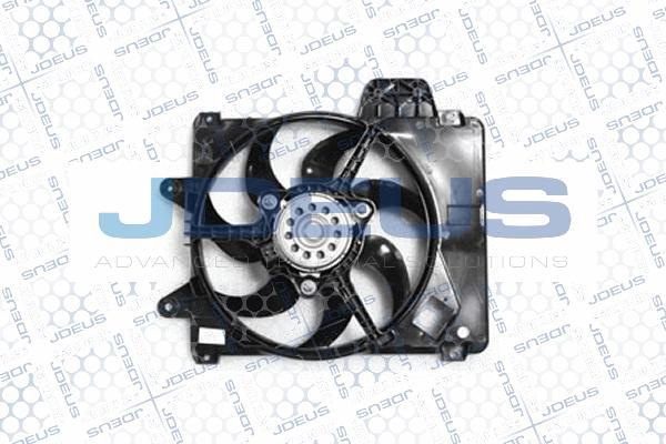 Jdeus EV0110350 - Ventilator, hladjenje motora www.molydon.hr