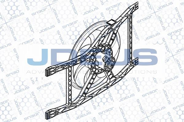 Jdeus EV0111520 - Ventilator, hladjenje motora www.molydon.hr