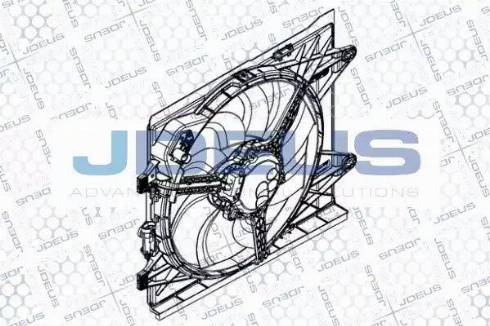 Jdeus EV8C0310 - Ventilator, hladjenje motora www.molydon.hr