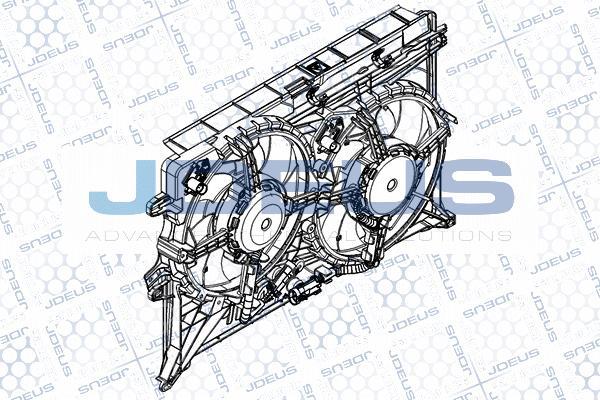 Jdeus EV8E9740 - Ventilator, hladjenje motora www.molydon.hr