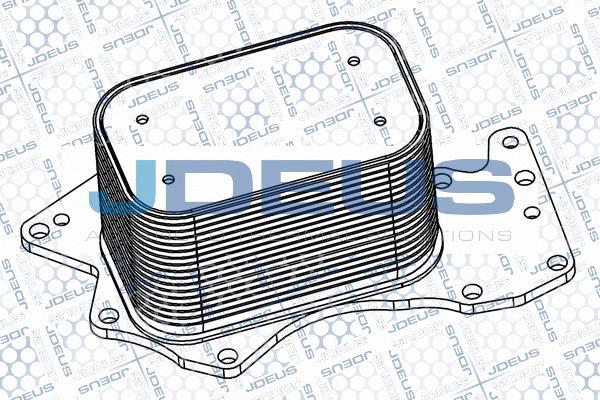 Jdeus M-401041A - Uljni hladnjak, ulje za motor www.molydon.hr