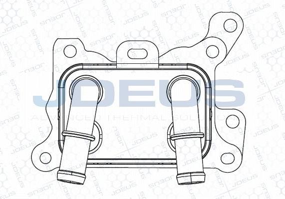 Jdeus M-4190881 - Uljni hladnjak, ulje za motor www.molydon.hr