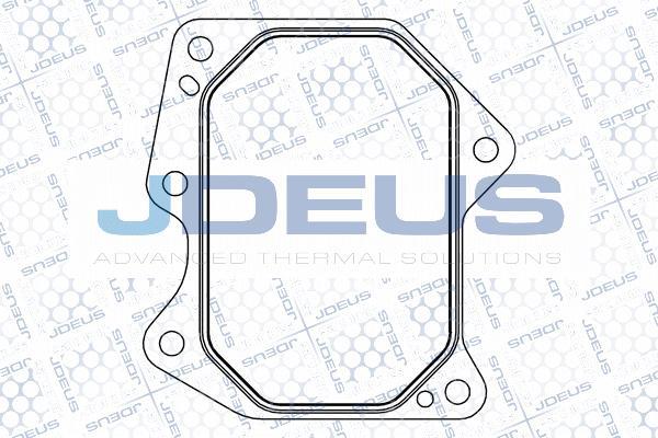 Jdeus M-4121301 - Uljni hladnjak, ulje za motor www.molydon.hr