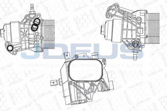 Jdeus M-4300620 - Ventilator, hladjenje motora www.molydon.hr