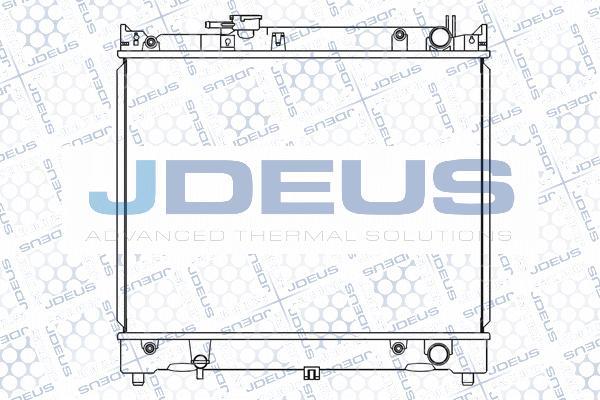 Jdeus M-0420010 - Hladnjak, hladjenje motora www.molydon.hr