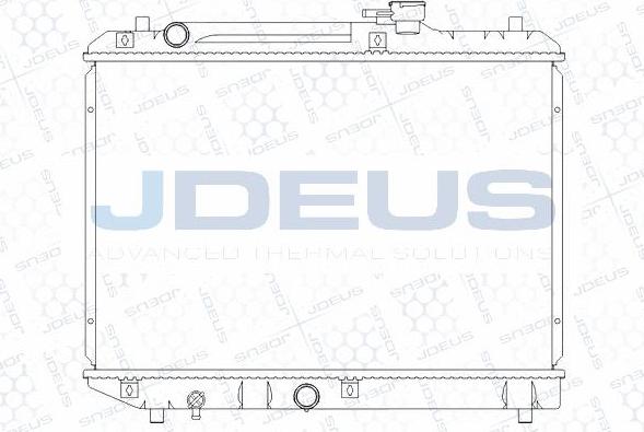 Jdeus M-0420021 - Hladnjak, hladjenje motora www.molydon.hr