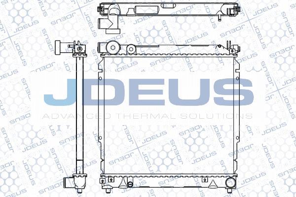 Jdeus M-042013A - Hladnjak, hladjenje motora www.molydon.hr