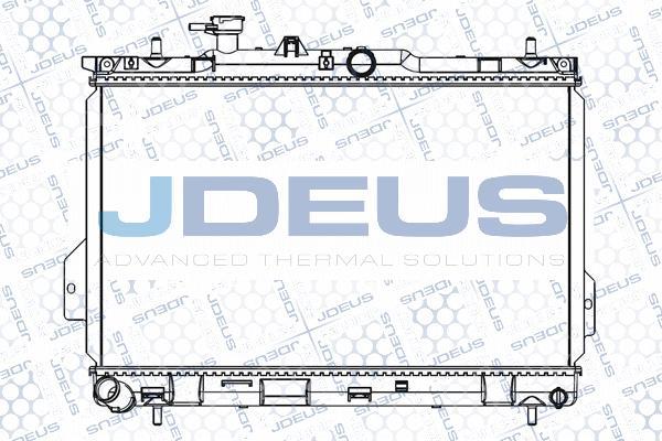 Jdeus M-0540620 - Hladnjak, hladjenje motora www.molydon.hr