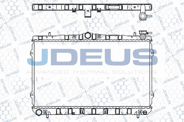 Jdeus M-0540080 - Hladnjak, hladjenje motora www.molydon.hr