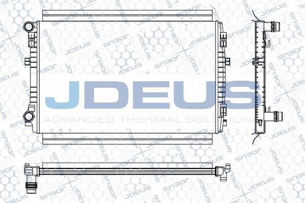 Jdeus M-001066A - Hladnjak, hladjenje motora www.molydon.hr