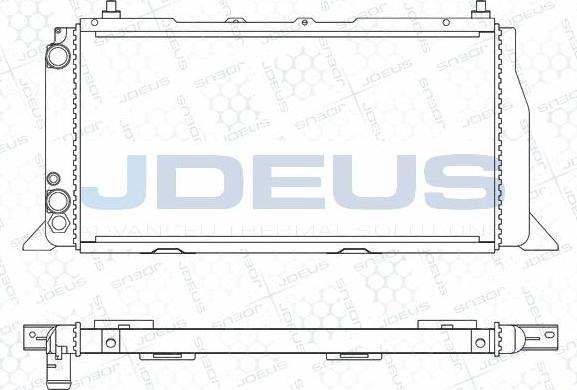 Jdeus M-0010090 - Hladnjak, hladjenje motora www.molydon.hr