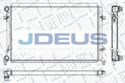 Jdeus M-0010311 - Hladnjak, hladjenje motora www.molydon.hr