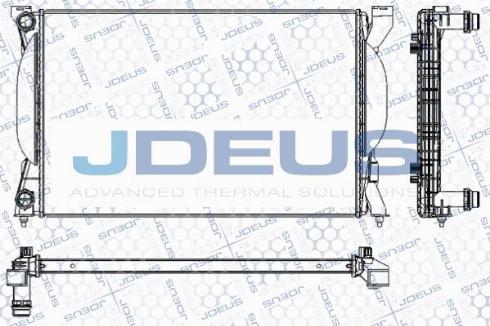 Jdeus M-0010240 - Hladnjak, hladjenje motora www.molydon.hr