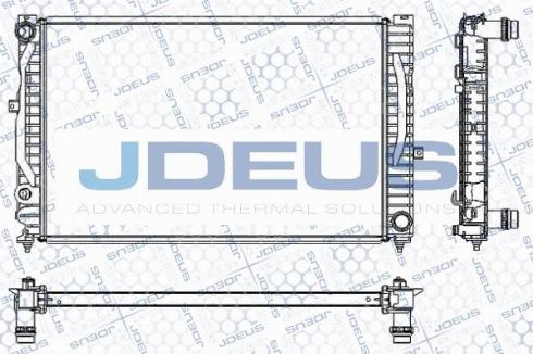 Jdeus M-0010230 - Hladnjak, hladjenje motora www.molydon.hr