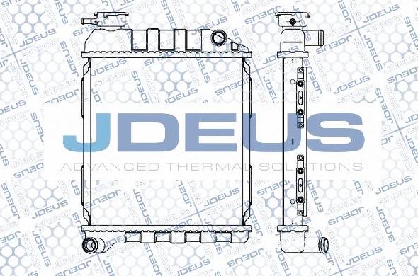 Jdeus M-0020000 - Hladnjak, hladjenje motora www.molydon.hr