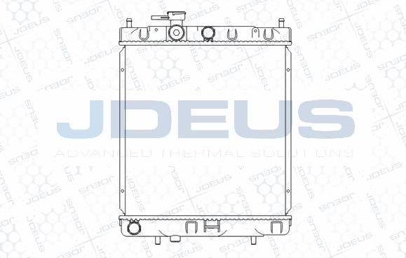 Jdeus M-019055A - Hladnjak, hladjenje motora www.molydon.hr