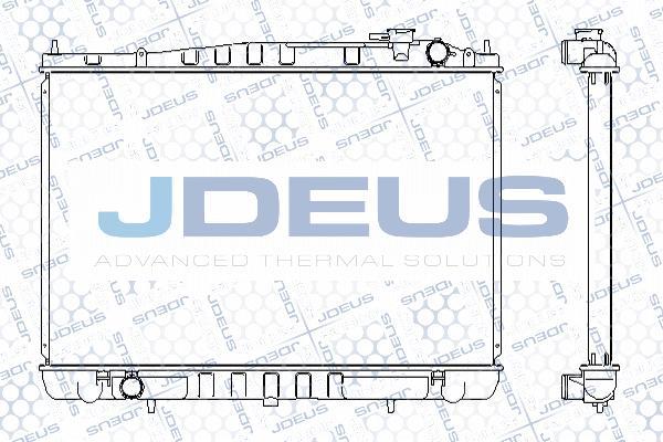 Jdeus M-0190530 - Hladnjak, hladjenje motora www.molydon.hr