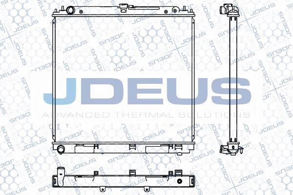 Jdeus M-0190610 - Hladnjak, hladjenje motora www.molydon.hr