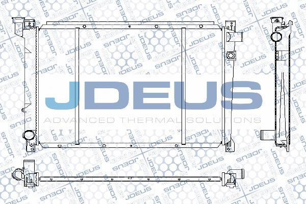 Jdeus M-0190070 - Hladnjak, hladjenje motora www.molydon.hr