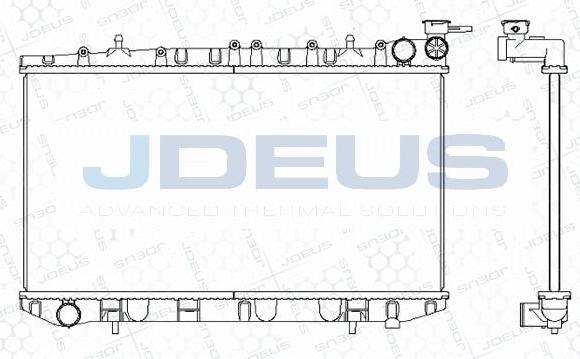 Jdeus M-019010A - Hladnjak, hladjenje motora www.molydon.hr