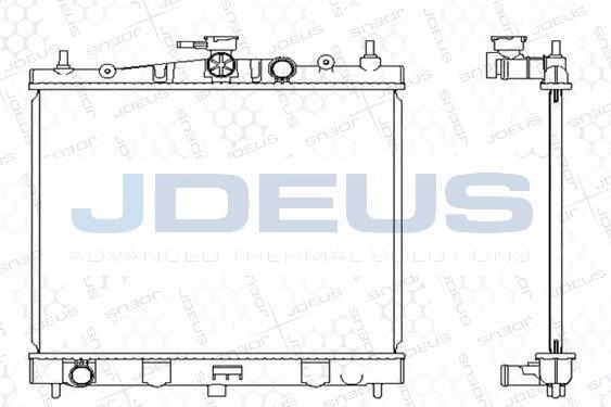 Jdeus M-0191050 - Hladnjak, hladjenje motora www.molydon.hr