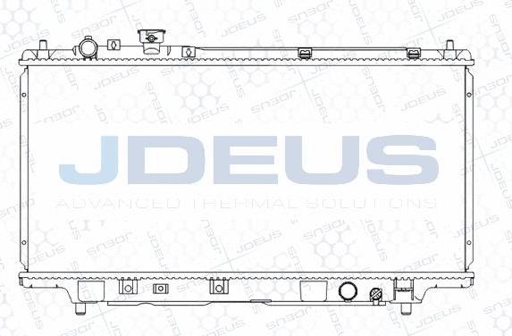 Jdeus M-0160161 - Hladnjak, hladjenje motora www.molydon.hr