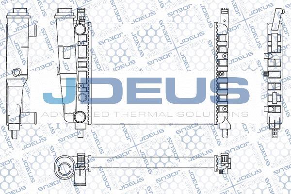 Jdeus M-0110400 - Hladnjak, hladjenje motora www.molydon.hr