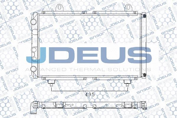 Jdeus M-0110101 - Hladnjak, hladjenje motora www.molydon.hr