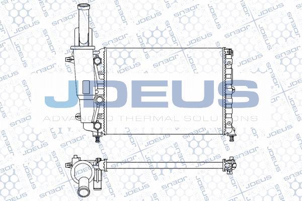 Jdeus M-0110300 - Hladnjak, hladjenje motora www.molydon.hr